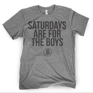 Saturdays Are For The Boys T-Shirt